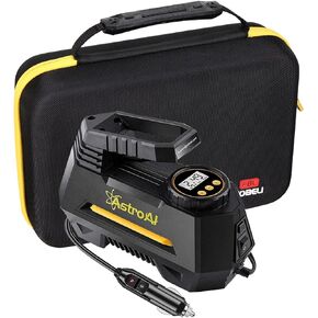 Hard Storage Case Compatible with AstroAI Tire Inflator Portable Air Compressor Air Pump (Case Only)