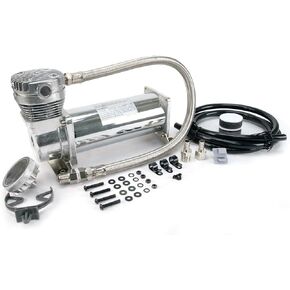 Viair 48043 Chrome 200 PSI 480C Air Compressor