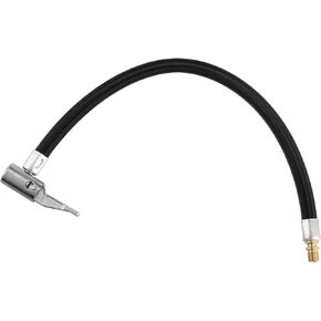 X AUTOHAUX 100cm 39" Tire Valve Stem Extension Inflator Extender Hose Universal Fit for Car Motorcycle Bicycle Bike