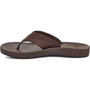 Sanuk Men's Cosmic Seas Mesh Flip-Flop