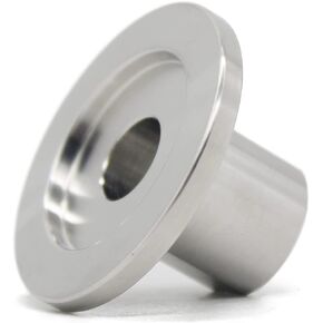 SS304 KF16 NPT Female Adaptor thread 1/4" NW16 KF Female coupling ISO-KF16 X FNPT 1/4"