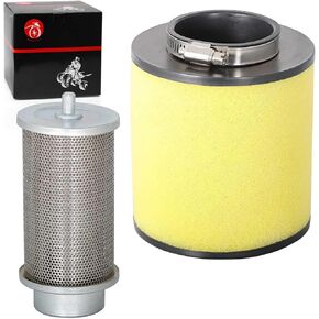 Air Filter & Guide CLEANER BODY for Honda TRX250EX TRX250X Recon 250 TRX250TE TRX250TM 2001-2023