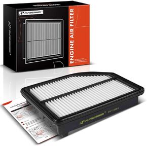 A-Premium Engine Air Filter Compatible with Honda CR-V CRV 2012 2013 2014 - L4 2.4L - Replace# 17220-R5A-A00