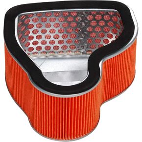 HIFROM Air Filter Element Cleaner replacement for Honda VTX1800 VTX1800C VTX1800F VTX1800N VTX1800R VTX1800S Engine 2002-2008 Replace 17213-MCH-000，Air Filter Cleaner (Pack of 1)