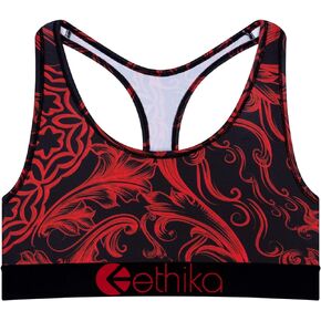 Ethika Womens Sports Bra | Royal Wax
