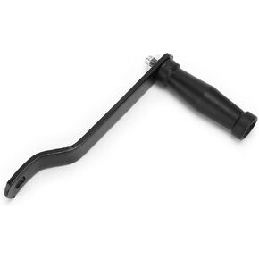 Universal Steel ABS Winch Handle Winch Grip Winch Crank Boat Parts Replacement Accessories, Fit for Marine Trailer