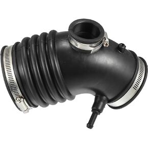 uxcell Air Cleaner Intake Hose with Clamps Replacement for Kia Optima 2000-2005 Black No.2813937101