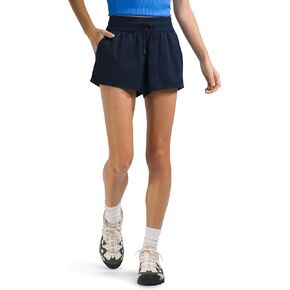 THE NORTH FACE Women's Aphrodite Short (Standard and Plus Size), Summit Navy, Large Regular