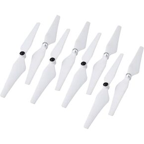 8 Pcs Drone Propeller, 4 Pairs CW CCW Self-Locking Propeller for 1/2/3/3PRO/FC40/E300 Quadcopter Accessory Parts