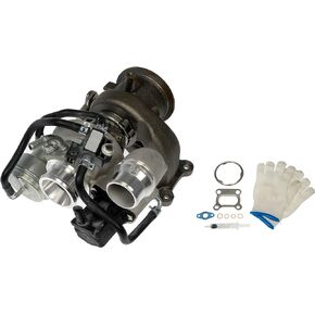 Dorman 667-206 Turbocharger Compatible with Select Buick/Chevrolet Models