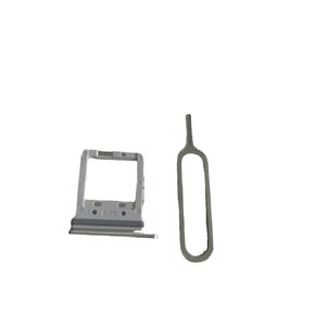Replacement SIM Card Tray Holder Slot Compatible with Samsung Galaxy S20 5G UW SM-G981V-Gray
