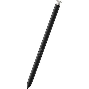 قلم Galaxy S23 Ultra S لهاتف Samsung Galaxy S23 Ultra 5G Stylus Pen S23 Ultra Touch S Pen بديل بدون وظيفة بلوتوث قلم لمس S مع دبوس إخراج (أسود فانتوم)