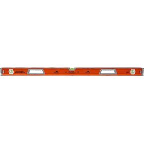 Johnson Level & Tool 1718-4800 Magnetic Heavy Duty Aluminum Box Level, 48", Orange, 1 Level