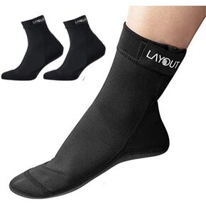 Layout Beach Socks - Perfect for Beach Ultimate, Beach Volleyball, Soccer, Walking, and more!