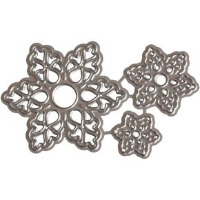 قطع معدنية ثلاثية الأبعاد على شكل زهور، قوالب لصنع البطاقات، قوالب قطع لألبوم القصاصات، ديكور فني، بطاقة ورقية، قوالب يدوية يدوية، قوالب قطع أوراق زهور الزفاف in Kuwait