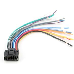 Aftermarket Replacement Harness Compatible with Kenwood KDC-MP342U KDC-MP345U DDX-318 DDX-319 DDX-418 DDX-419 DDX-719