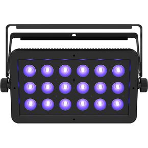إضاءة LED CHAUVET DJ (CHDDJ)، ظل أسود 2 شيكل