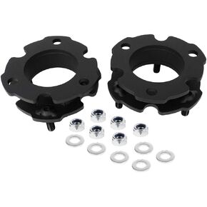 ECCPP Front Leveling Lift Kit 2 inch Leveling Kit for Chevrolet Colorado 2015-2021 for GMC Canyon 2015-2021 Raise 50.8mm Forged Aluminum Strut Spacers