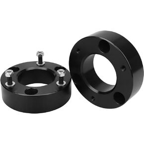 IRONTEK 2" Front Leveling Lift Kits for Chevrolet Silverado 1500 2007-2021, for GMC Sierra 1500 2007-2021, 2 Inch Front Strut Spacer Suspension Lift Kit Lift Spacers