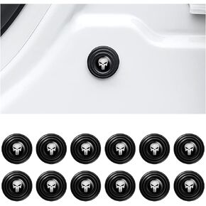 12 قطعة ممتصة للصدمات لباب السيارة، ملصقات حماية عازلة للصوت لمصد حماية حافة الباب، وسادة حشية ممتصة للصدمات، عازلة مضادة للتصادم، ملحقات السيارات عالمية لمعظم السيارات in Kuwait