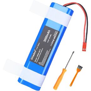 for Ilife V3s Pro Battery - V8s Replacement Battery - for ILIFE V3s Pro, V5s Pro, V8s, V5x, V40, V50, X750, ZACO V3 Robot Vacuum Cleaner for Medion MD18501, MD13202, MD18600, MD19511, MD19510, MD18500