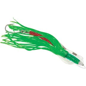 طُعم Sea Striker SS-GRNM-9R Green Machine 9 بوصة، حزمة واحدة صلبة، 8 أقدام