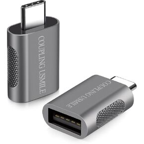 محول USB C إلى USB [4 حزم]، كابل OTG | Thunderbolt3 إلى USB|10 جيجابت في الثانية عالي السرعة | USB-IF معتمد | متوافق مع أجهزة MacBook Pro/Air وiPhone 15 وأجهزة الكمبيوتر المحمولة والأجهزة اللوحية in Kuwait