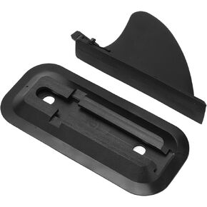 Paddle Board Fin – Plastic Surfboard Fin Adjustable and Detachable Replacement Fin for Inflatable Stand up Paddleboards