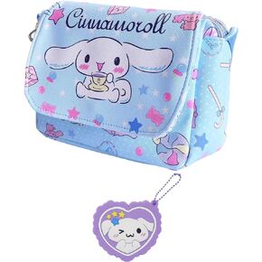 Kitty Crossbody Bag with Shoulder Strap&Mirror, Handbag Wallet Purse Coin Pouch