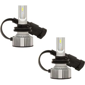 Philips UltinonSport H9 LED Bulb for Fog Light and Powersports Headlights, 2 Pack