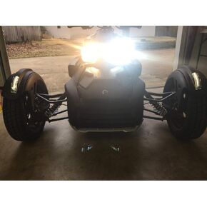 Compatible Super White Head Light Bulbs for Can-Am Ryker