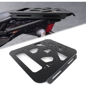 Xitomer Motorcycle Luggage Rear Racks, Fit for KLR650 2024 2023 2022-2024 / KLR650S 2023-2024 / KLR650 Adventure 2022-2024, Motorcycle Rack Cargo Rack for KLR650 Luggage Rack