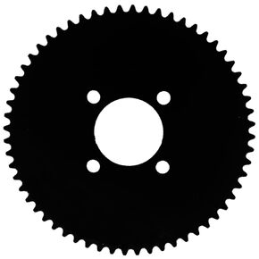 Go Kart Sprocket,60 Tooth #35 Rear Chain Sprocket Steel for Compatible with Go Carts and Mini Bikes Predator 79cc 212cc 420cc Trike ATV Quad