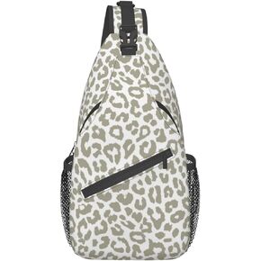 Unisex Sling Bag Crossbody Backpack for Men Women Casual Chest Sling Bag Shoulder Backpack Travel Hiking Daypack