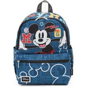 Mickey Mouse 13" Nylon Daypack