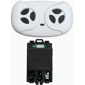 JR1810RX 5 دبوس سيارة كهربائية للأطفال 2.4G بلوتوث جهاز التحكم عن بعد ومجموعة الاستقبال تحكم صندوق التحكم الملحقات لاستبدال الأجزاء