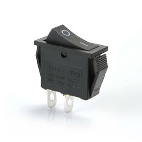 Power Car Wheels Accelerator Pedal Push Foot Switch 2 Pin for 6/12 Volt Children Ride On Car