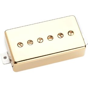 Seymour Duncan P90 Phatcat, Bridge, Gold Cover Transducer for Electric Guitar
