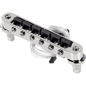 Graph Tech GHOST ResoMax NV Bridge for 4mm Posts Chrome