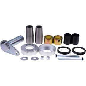Solarhome Solarhome 1.25 Pivot Pin and Bushing Rebuild Kit 6716601 6805150 17C1064 27E10 6589665 6732012 for Bobcat Skid Steer 553 630 631 632 751 753 763 773 7753