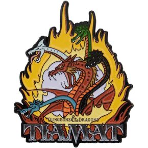 Dungeons & Dragons: The Cartoon 40th Anniversary Tiamat Pin Badge