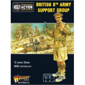 Warlord Games, Bolt Action, 8th Army Support Group, Wargaming Miniatures …