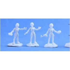 Reaper Bones Gray Alien Warriors Miniature