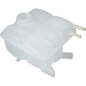 Coolant Reservoir Water Expansion Tank, Engine Coolant Expansion Recovery Overflow Bottle No.1425193/1224268 for Ford Kuga 2008-2012 White, 1 Pc