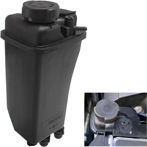 17111436381 Engine Coolant Reservoir Tank w/ Sensor & Cap Compatible with 2001 - 2003 BMW 525i L6 2.5L / 530i L6 3.0L, 1999 - 2000 BMW 528i / 528it L6 2.8L | Overflow Reservoir，603-536