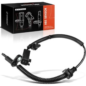 A-Premium Rear Left or Right ABS Wheel Speed Sensor - Compatible with Ford & Lincoln Models - Edge 2015-2018, Fusion/MKZ 2013-2018, Continental 2017-2018 - Rear Side, Replaces DG9Z2C190A, DG9Z2C190C