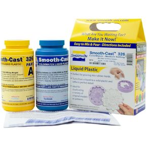 Smooth-Cast 326 - راتينج يوريتان متوسط ​​الحجم - وحدة حجم تجريبي in Kuwait