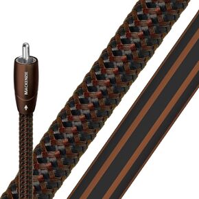 AudioQuest Mackenzie Analog Audio RCA Interconnect Cables - Pair (3.0 meters)