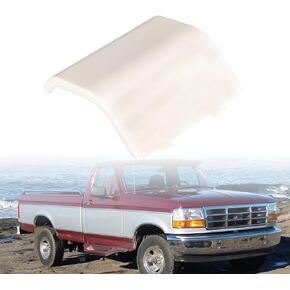 Roof Dome Bulb Lens White Cover Replacement for 1980-1996 Mustang F150 F250
