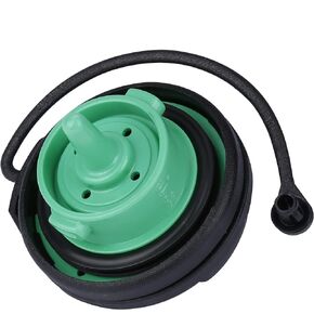 Fuel Tank Filler Cap,Gas Cap Compatible with Volkswagen - 2011-2020 VW Jetta, 2015-2020 VW GTI, 2015-2020 VW Golf, 2018-2020 Tiguan ，Replace # 5C0201550T,5Q0201550L,5C0-201-550-T
